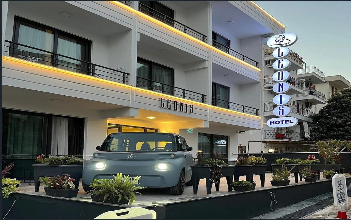 Leonis Hotel Kas Exterior foto